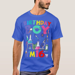 Birthday Boy I'm 16 Years Old Gifts 16th Birthday T-Shirt