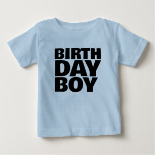 BIRTHDAY BOY KIDS BOYS T-SHIRT