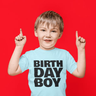 BIRTHDAY BOY KIDS cute TODDLER T-SHIRT