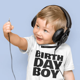 BIRTHDAY BOY KIDS TODDLER T-SHIRT