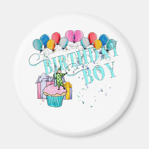 Birthday Boy Magnet