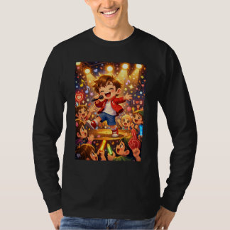birthday boy party theme T-Shirt