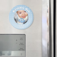 Birthday Boy Photo Winter Onederland