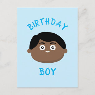 Birthday Boy Postcard