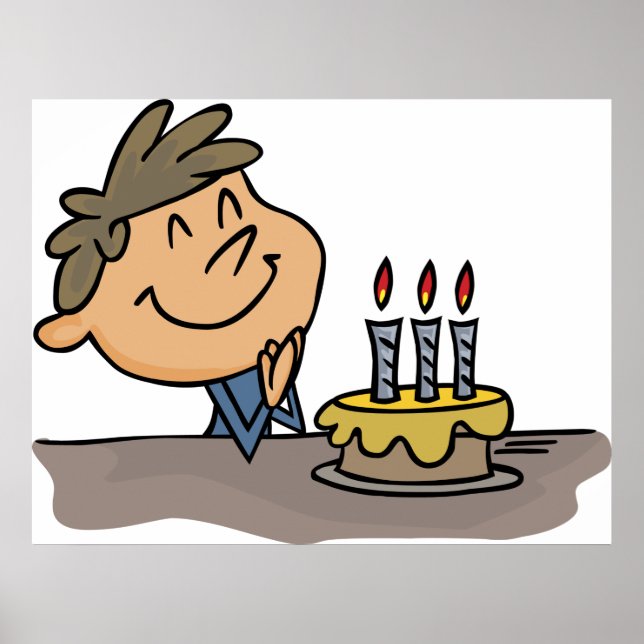 Birthday Boy Poster (Front)