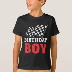 Birthday Boy Race Car Racing Car Driver Birthday C T-Shirt