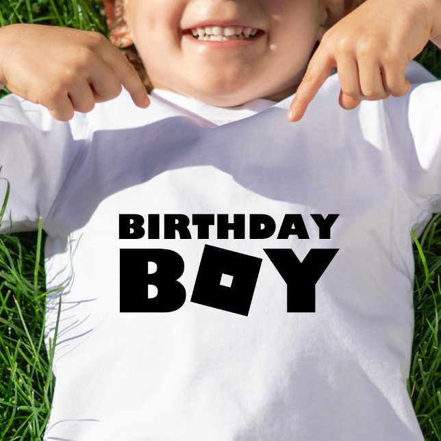 Birthday Boy Shirt (Creator Uploaded)
