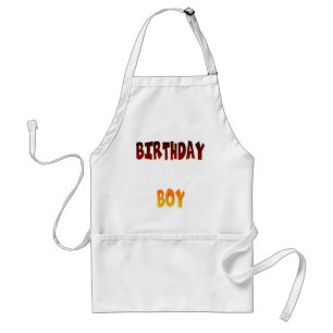 Birthday Boy Standard Apron