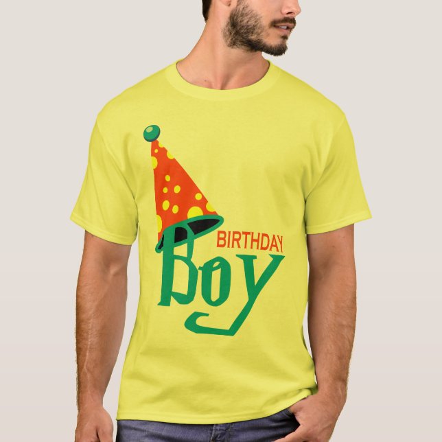Birthday Boy T-Shirt (Front)