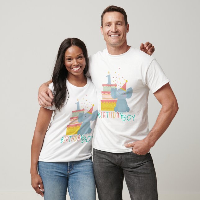 Birthday Boy T-Shirt (Unisex)
