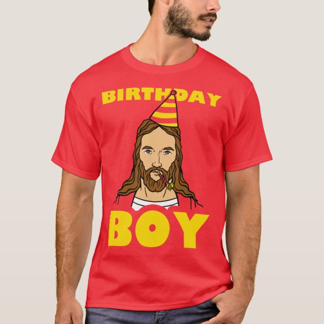 Birthday Boy T-Shirt (Front)