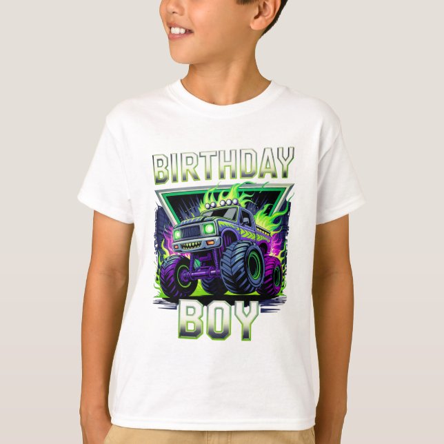 birthday boy T-Shirt (Front)