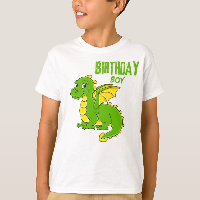 Birthday Boy T-Shirt (Front)
