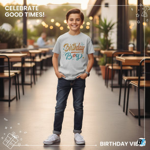 Birthday Boy T-Shirt