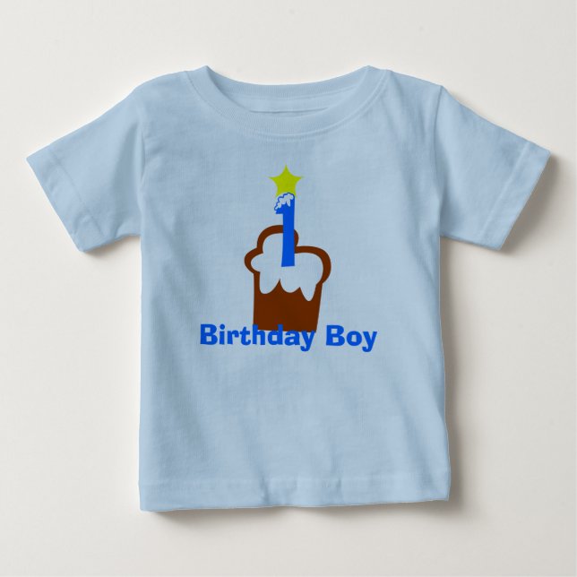 Birthday Boy T-Shirt (Front)