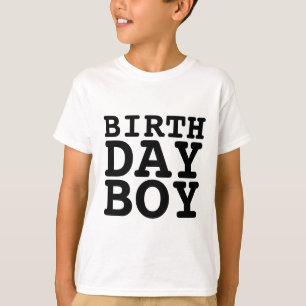 BIRTHDAY BOY T-Shirts