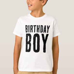 BIRTHDAY BOY T-SHIRTS