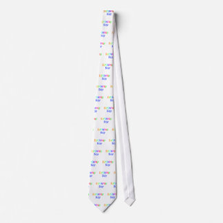 Birthday Boy Tie