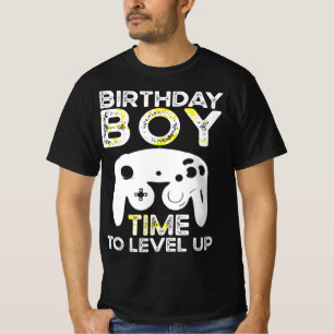Birthday Boy Time To Level Up T-Shirt