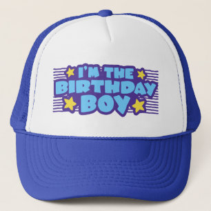 Birthday Boy Trucker Hat