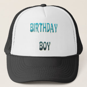 Birthday Boy Trucker Hat