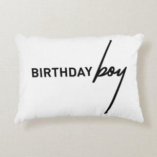 Birthday Boy Vibes for the Big Day Decorative Cushion