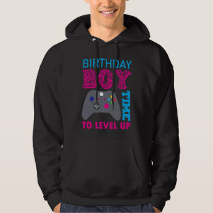 Birthday Boy Video Game Birthday Party Hoodie
