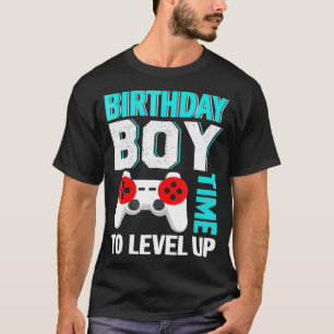Birthday Boy Video Game Birthday Party T-Shirt