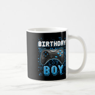 Birthday Boy Video Game Controller Birthday Gamer Coffee Mug