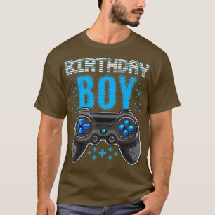 Birthday Boy Video Game Controller Birthday Gift T-Shirt