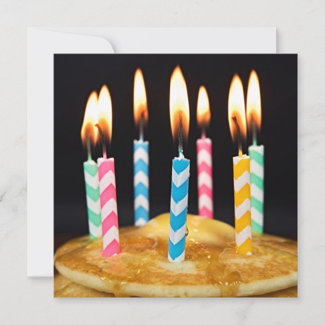 Birthday Breakfast Brunch Invitation (Front)