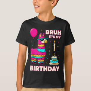 Birthday Bruh Its My Birthday Funny Birthday Boy L T-Shirt