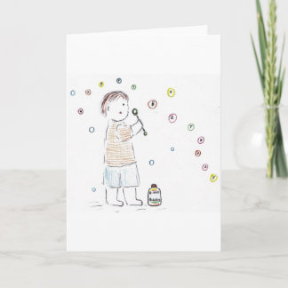 Birthday Bubbles Card