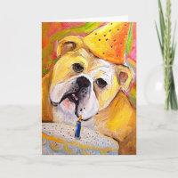 BirthDay Bully Card
