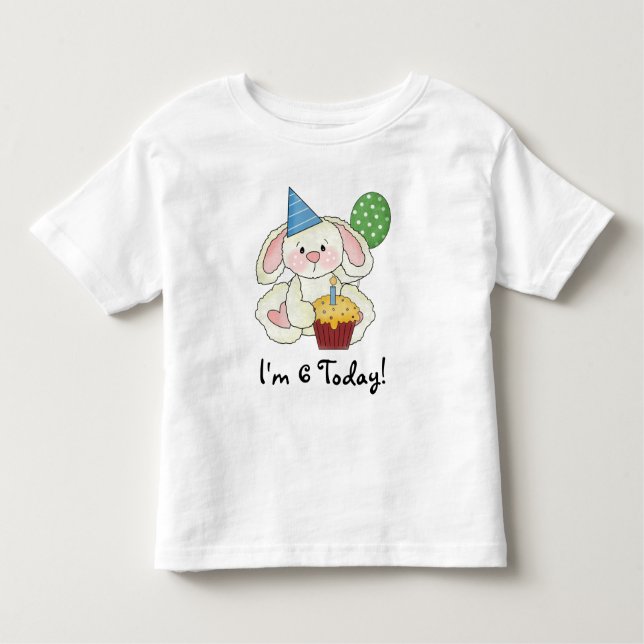 Birthday Bunny T-shirt (Front)