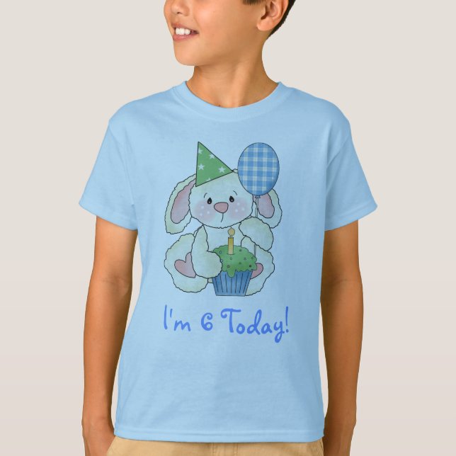 Birthday Bunny T-shirt (Front)