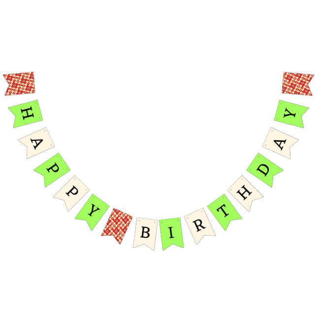 Birthday Bunting (All)