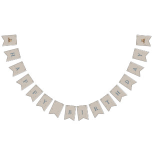 Birthday bunting