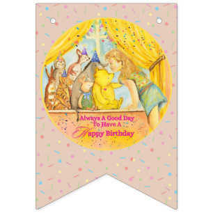 Birthday Bunting - Happy Birthday 