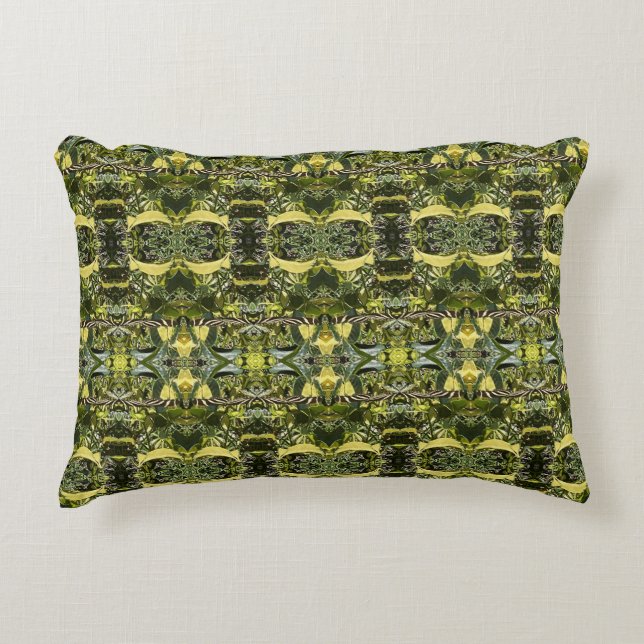 Birthday Butterfly Abstract Decorative Cushion (Front)