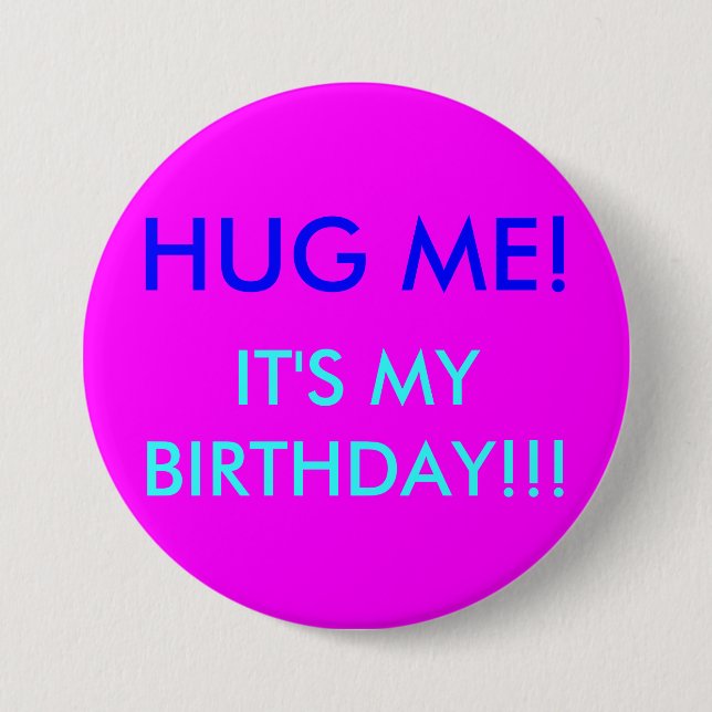 Birthday Button (Front)