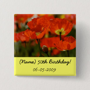 Birthday Button