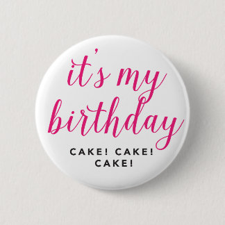 Birthday Button