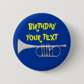 Birthday Button Customisable