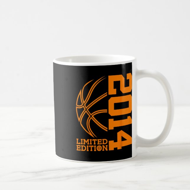 Birthday Bysketbyll Limited Edition 2014  Coffee Mug (Right)