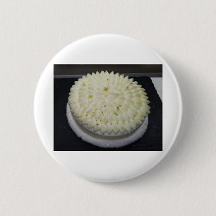 Birthday cake 1 6 cm round badge
