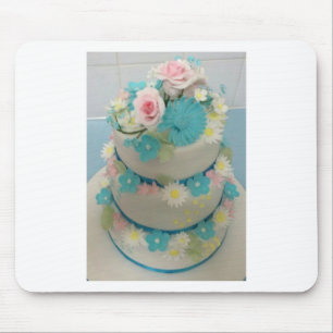 Birthday cake 1 mouse pad
