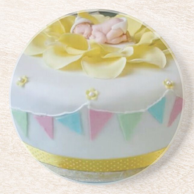 _birthday cake 2 coaster (Front)