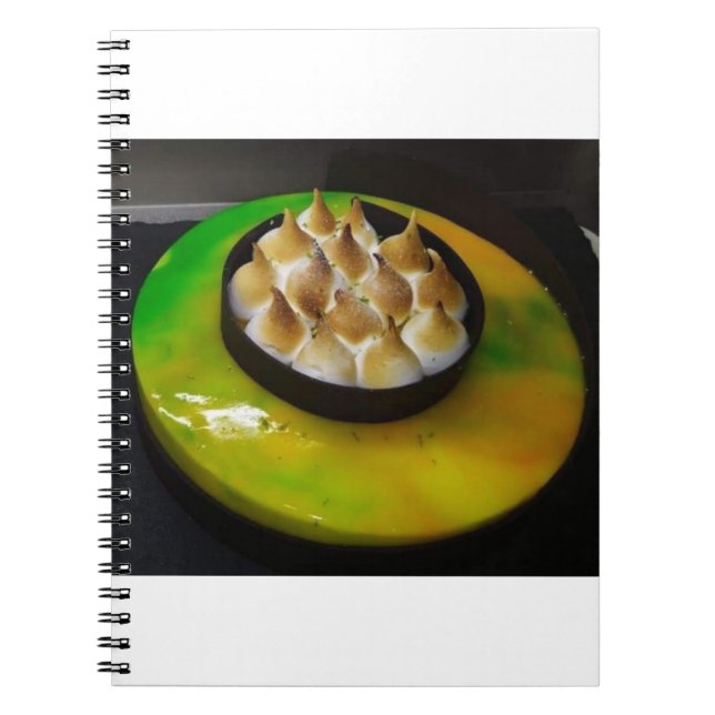 Birthday cake 2 notebook (Front)