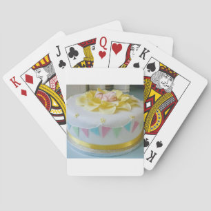 _birthday cake 2 playing cards